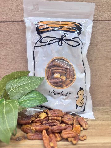 燻製　ピーカン＆チーズ　200ｇ　【ジップパック入り】の画像