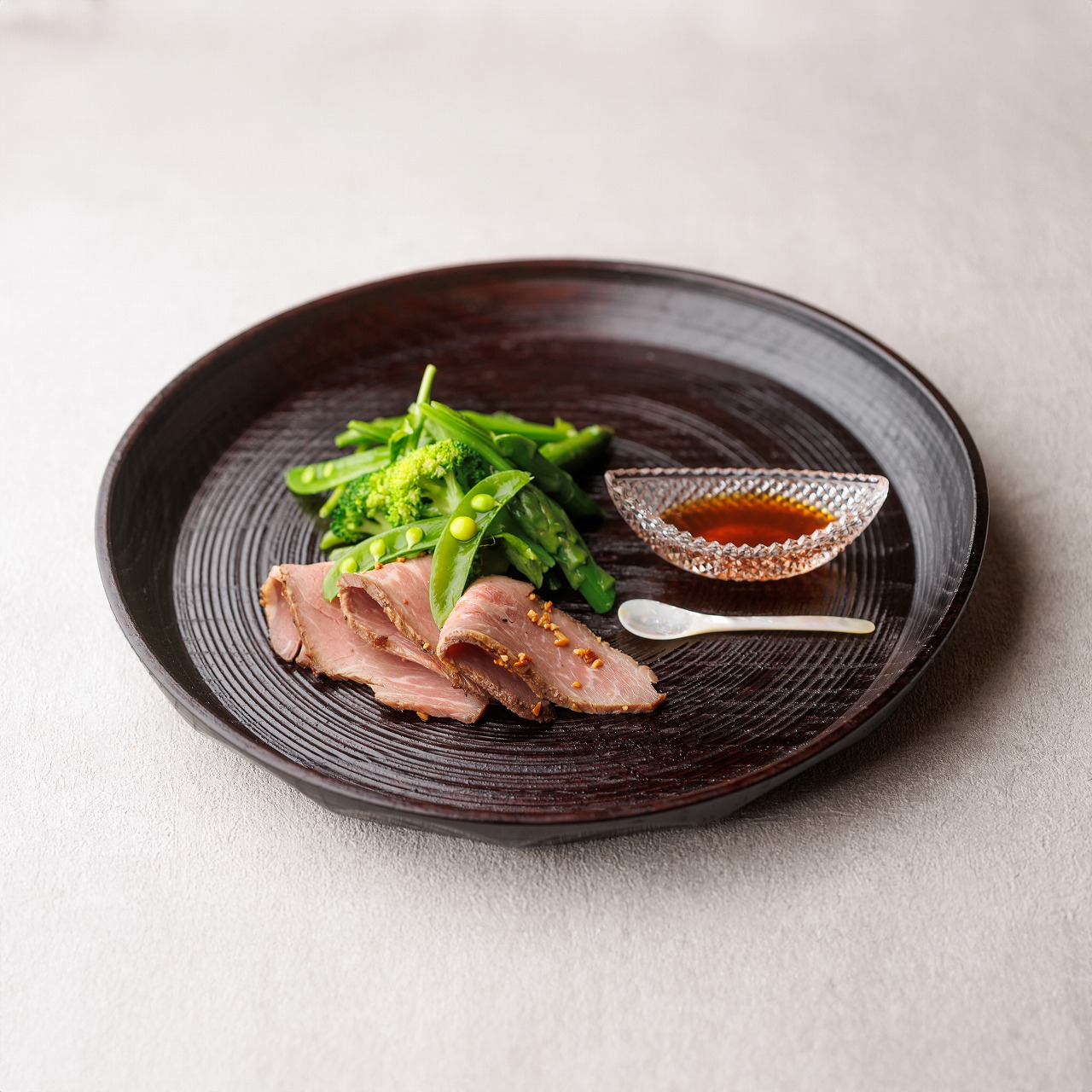 沢栗盆点盆　8寸～1尺1寸（24～33cm）の画像