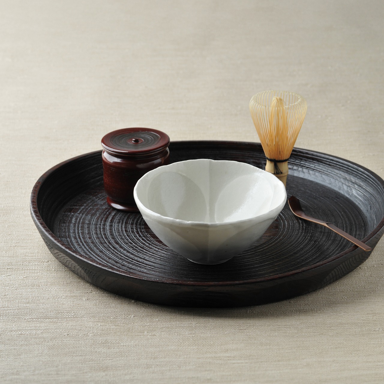 沢栗盆点盆　8寸～1尺1寸（24～33cm）の画像