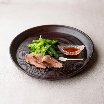 沢栗盆点盆　8寸～1尺1寸（24～33cm）の画像