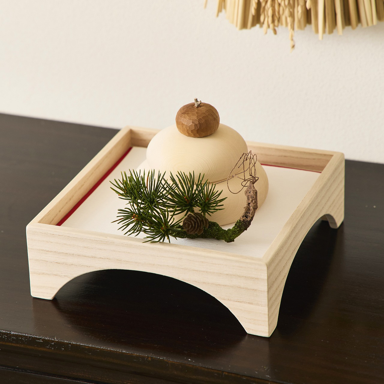 蓬莱松飾り 根引きの松・大