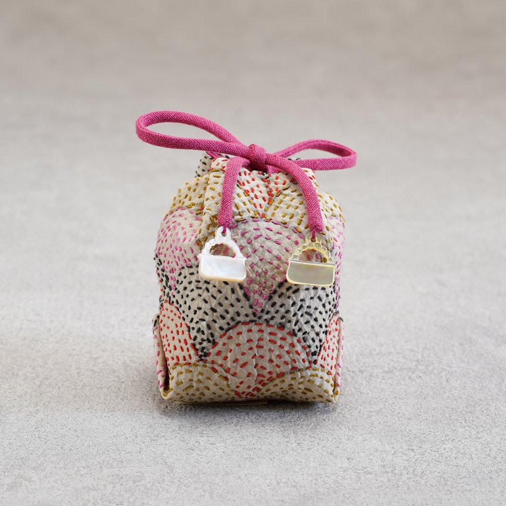 茶器袋 巾着型41　カンタの画像