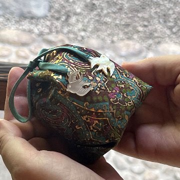 旅持ち茶籠「千歳」　つちやまりの茶碗4画像