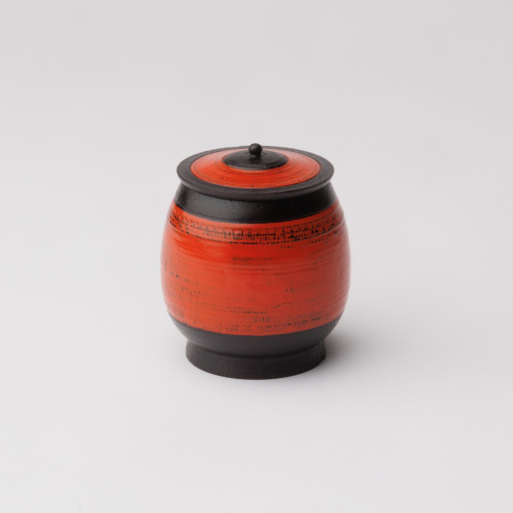 薬器型茶器 刻み煙草入れ 1の画像