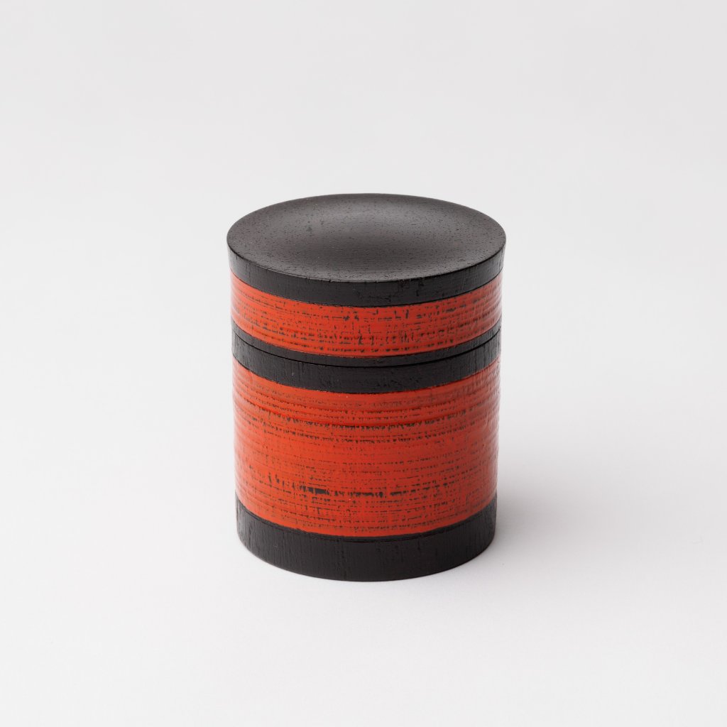 薬器型茶器 刻み煙草入れ 2の画像