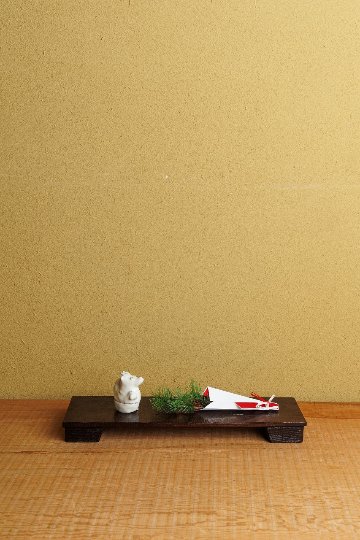 三原嘉子　白い龍の香合画像