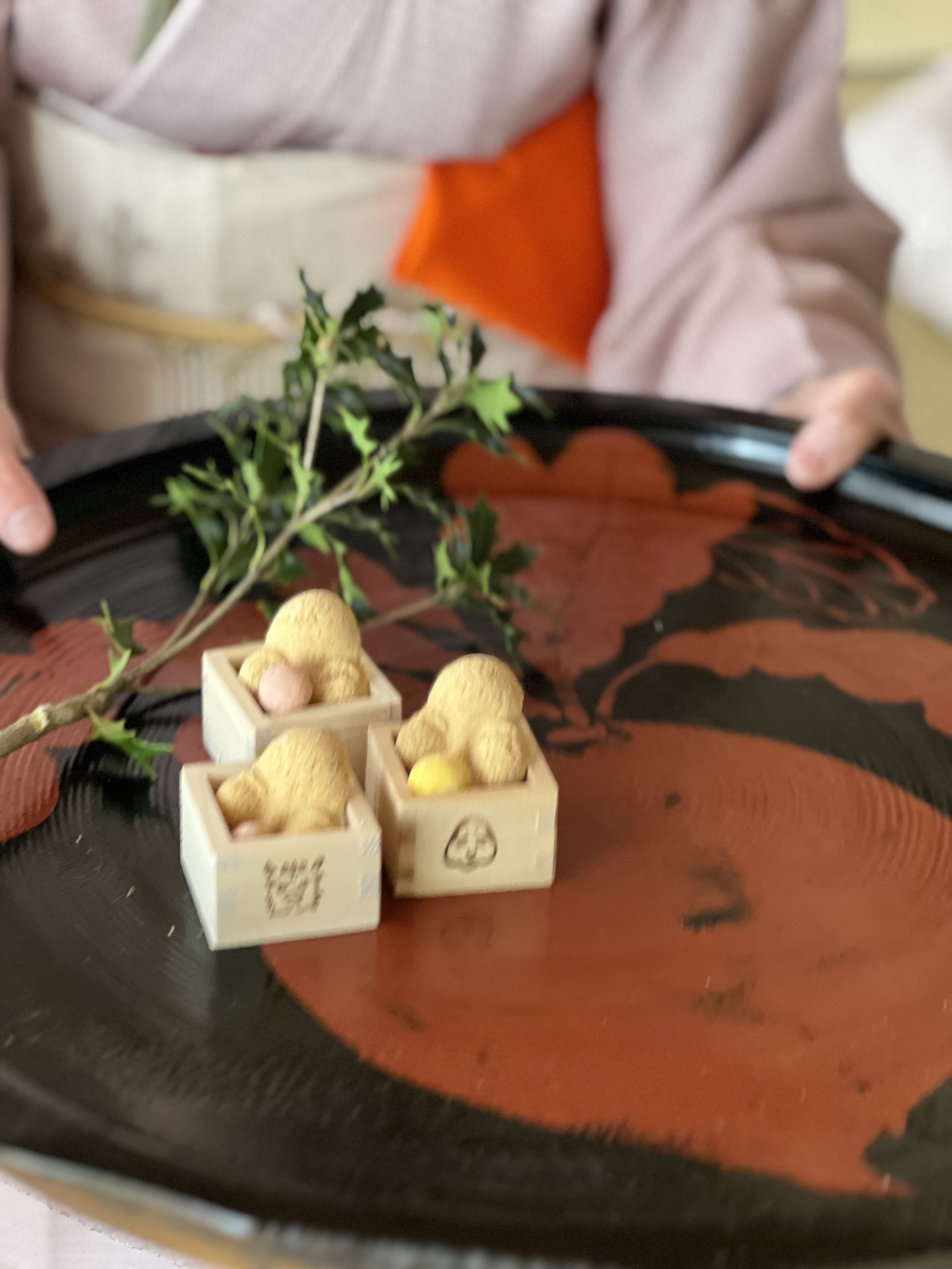 節分飾り×村瀬治兵衛 沢栗盆の画像