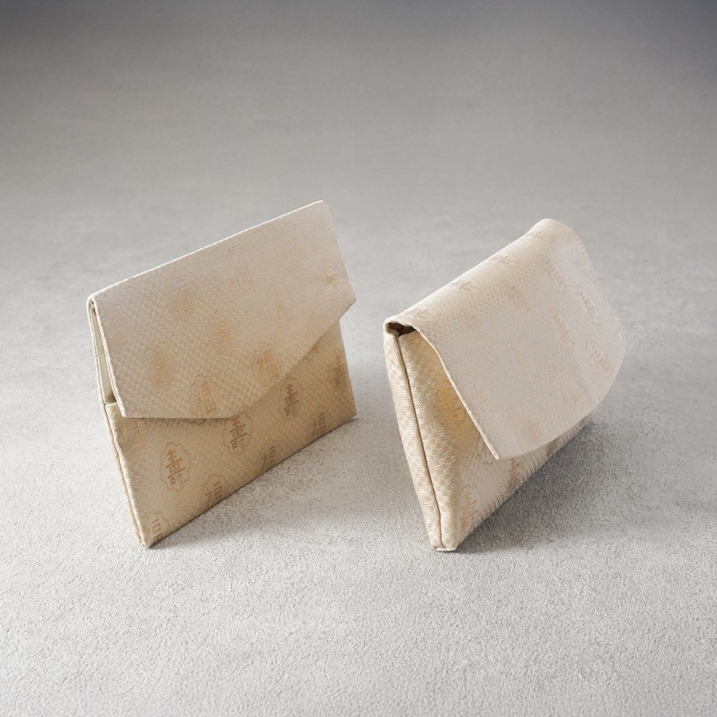 金封帛紗／懐紙入れ　福寿の画像