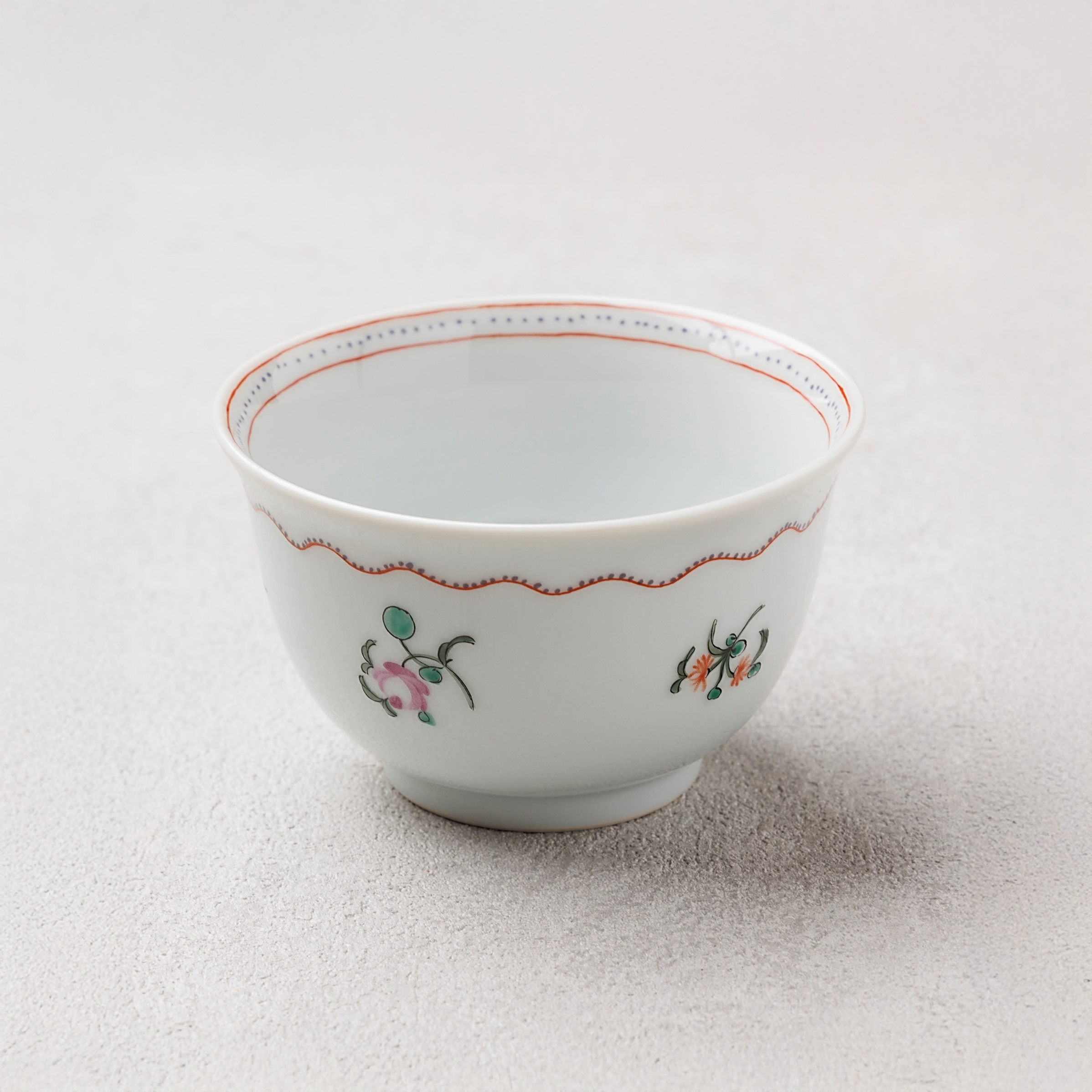 シノワズリ茶碗 Sの画像