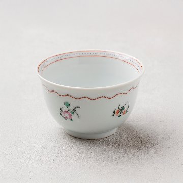 シノワズリ茶碗 Sの画像