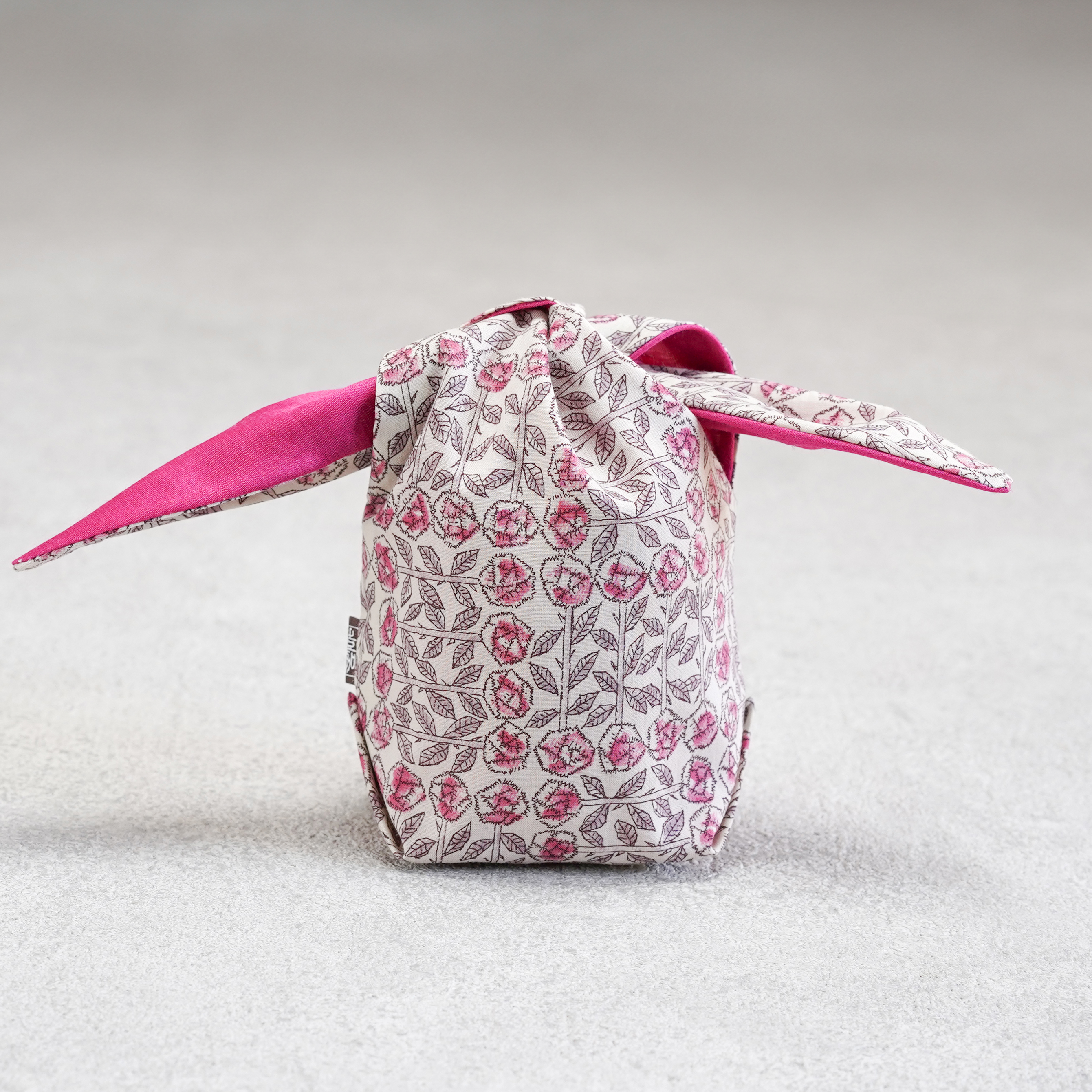 茶器袋　大津型29　リバティ　ピンクの画像