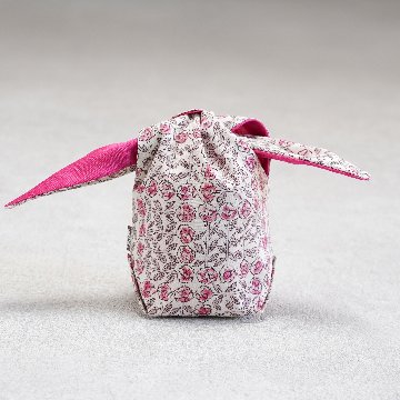茶器袋　大津型29　リバティ　ピンクの画像