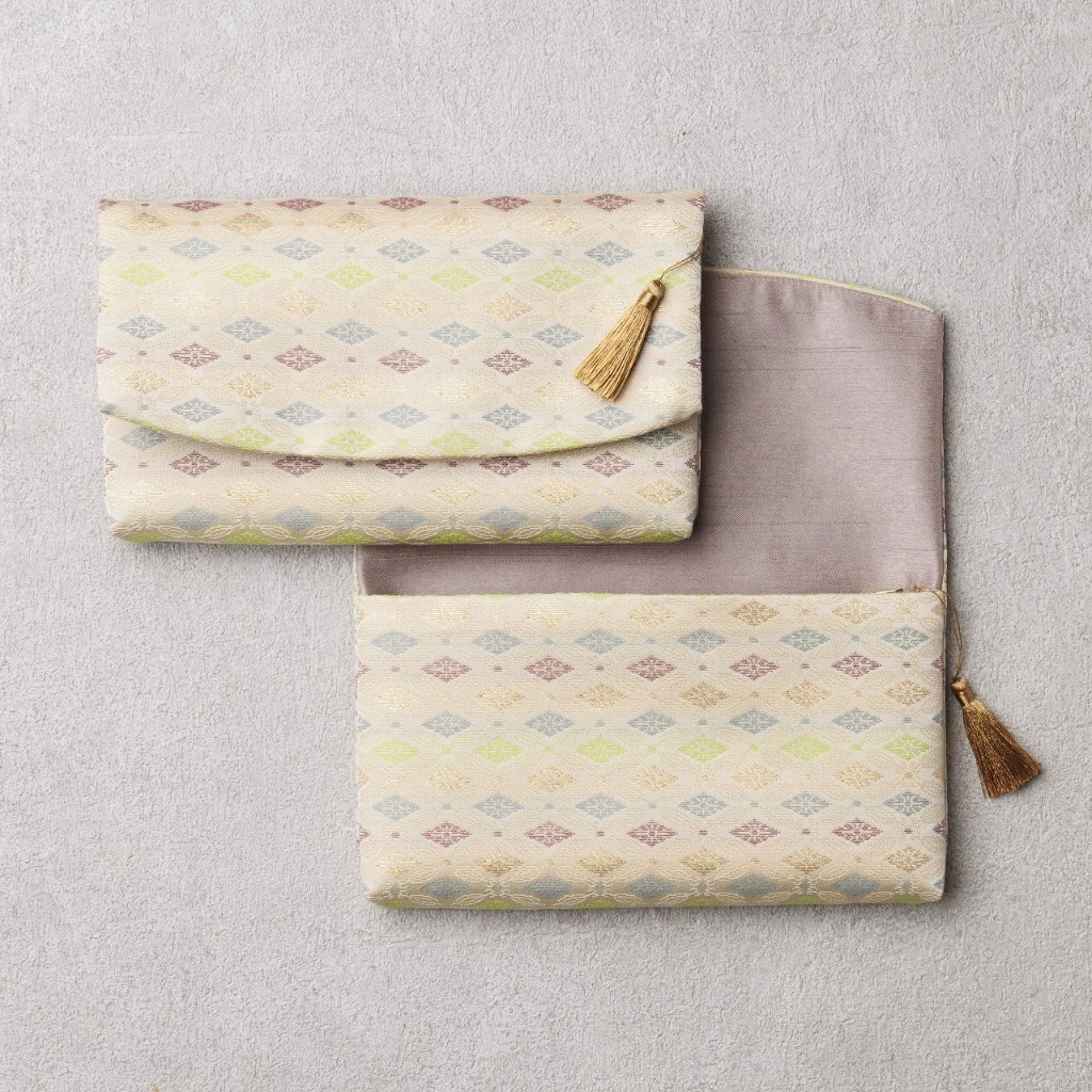 懐紙入れ42　菊菱の画像