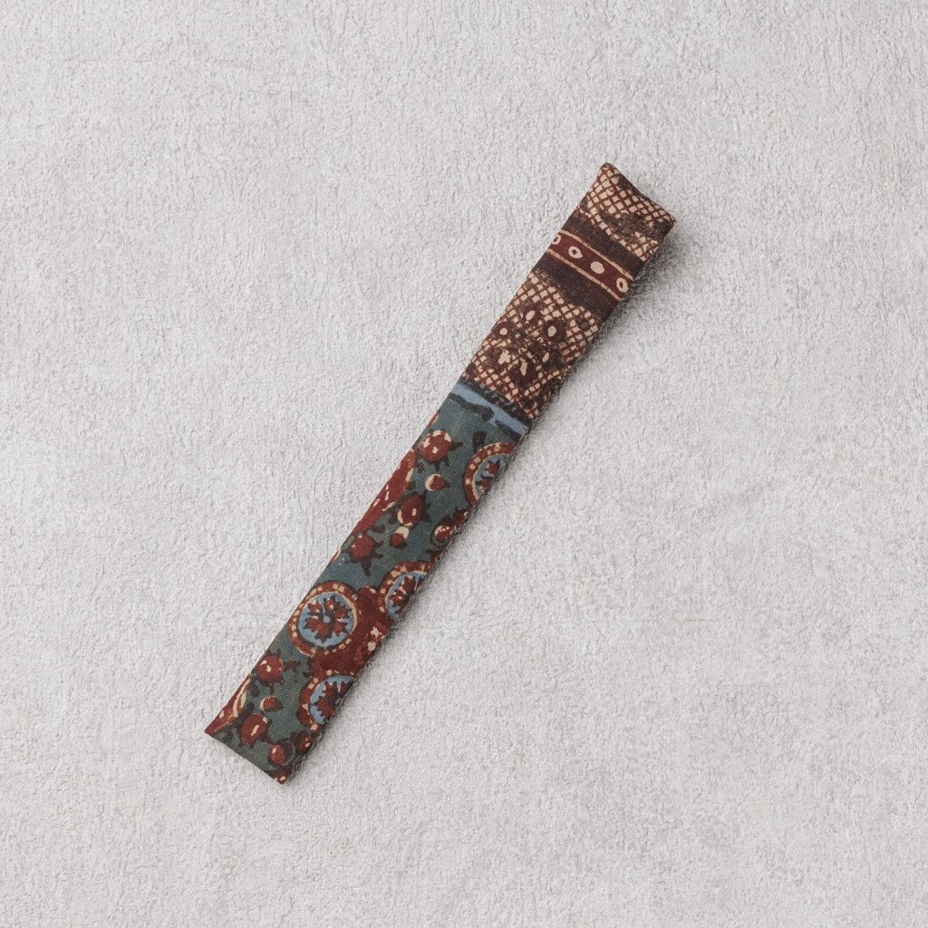 茶杓袋S・M(15cm用)  インド更紗_001の画像