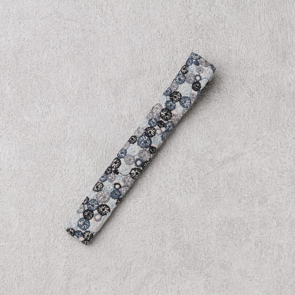 茶杓袋S・M(15cm用)  ミナ ペルホネン_004　skyfulの画像