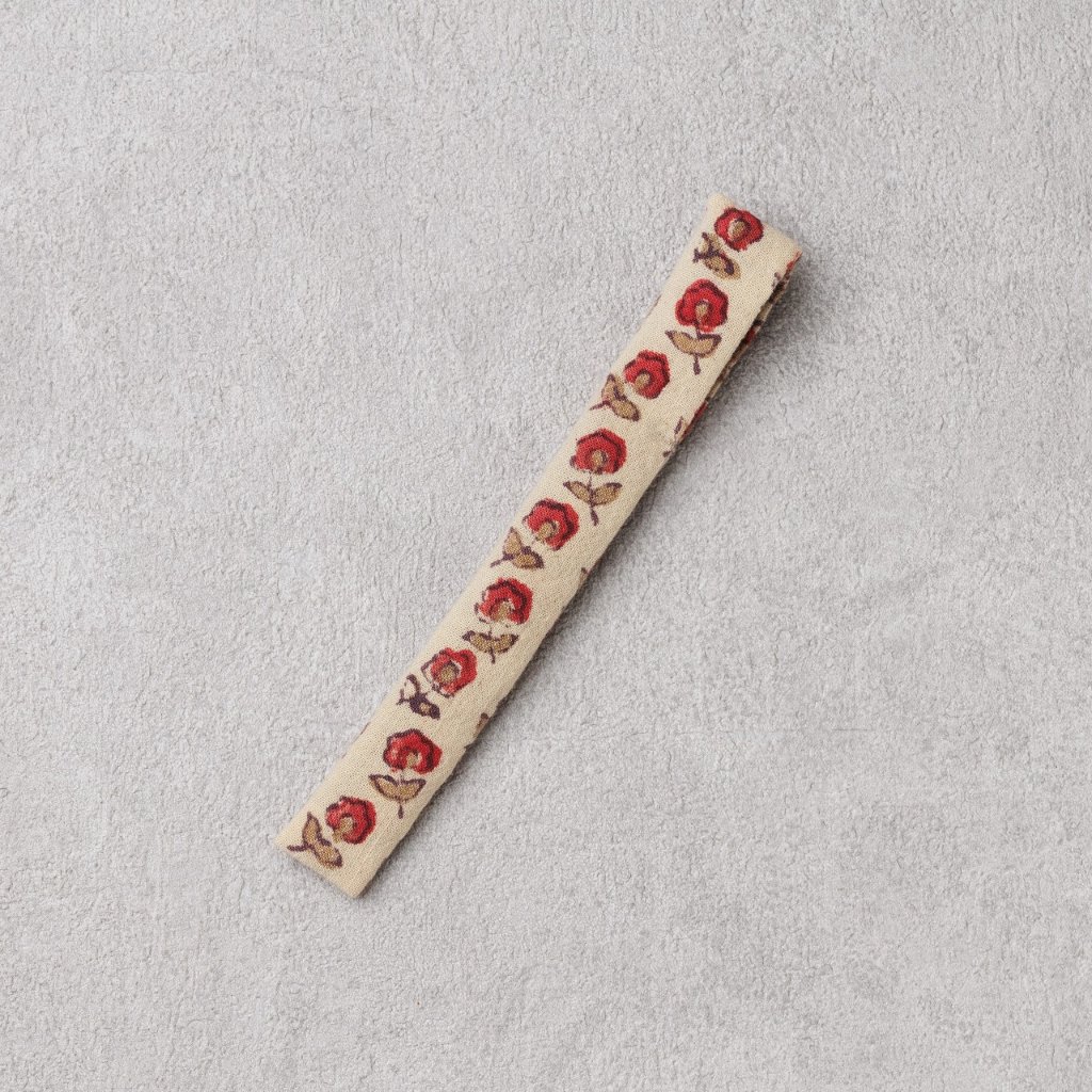 茶杓袋S・M(15cm用)  インド更紗_003の画像