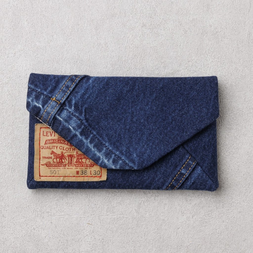 数寄屋袋5A　デニムの画像