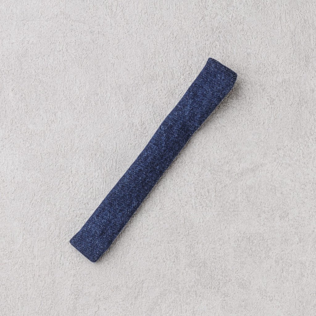 茶杓袋S・M(15cm用) 　デニム_001の画像