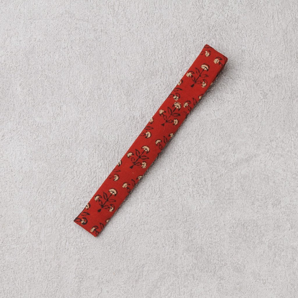 茶杓袋S・M(15cm用)  インド更紗_006の画像