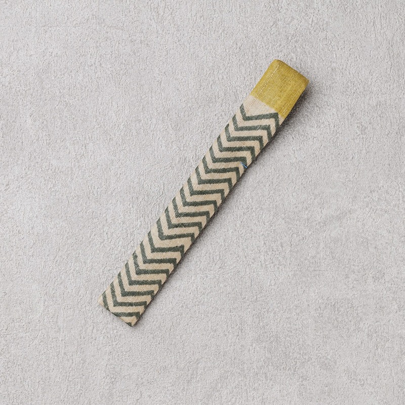 茶杓袋S・M(15cm用)  インドサリー_001の画像