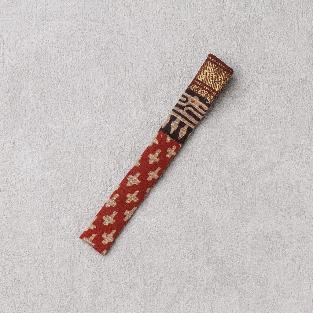 茶杓袋S・M(15cm用)  インドサリー_003の画像