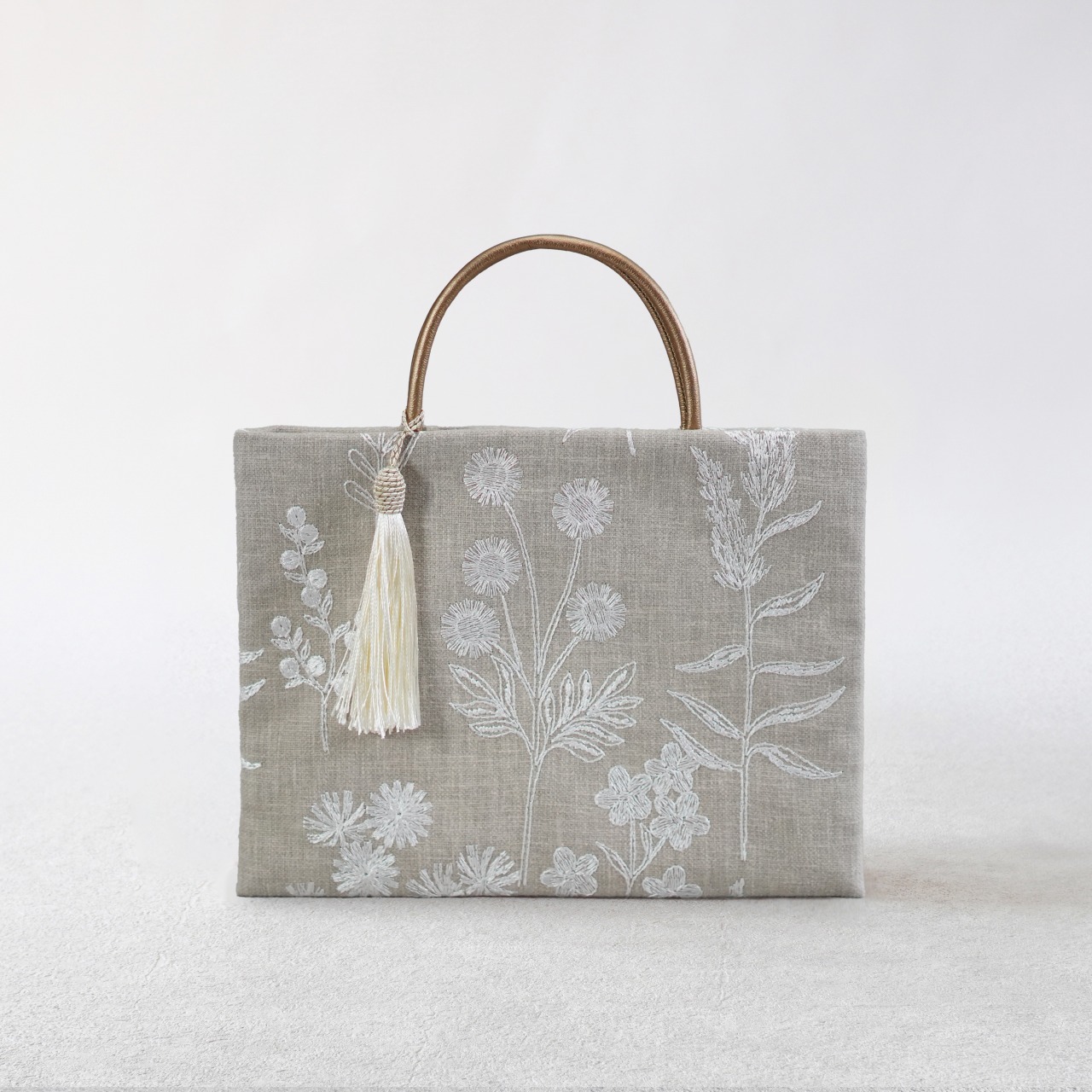  茶礼袋54　刺繍の画像