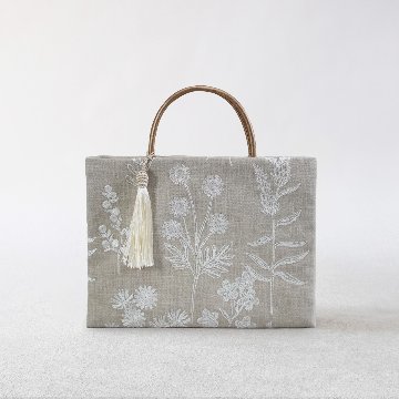  茶礼袋54　刺繍の画像