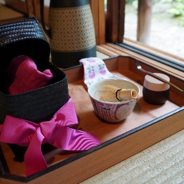 秋田杉長盆（脇引）1双の画像