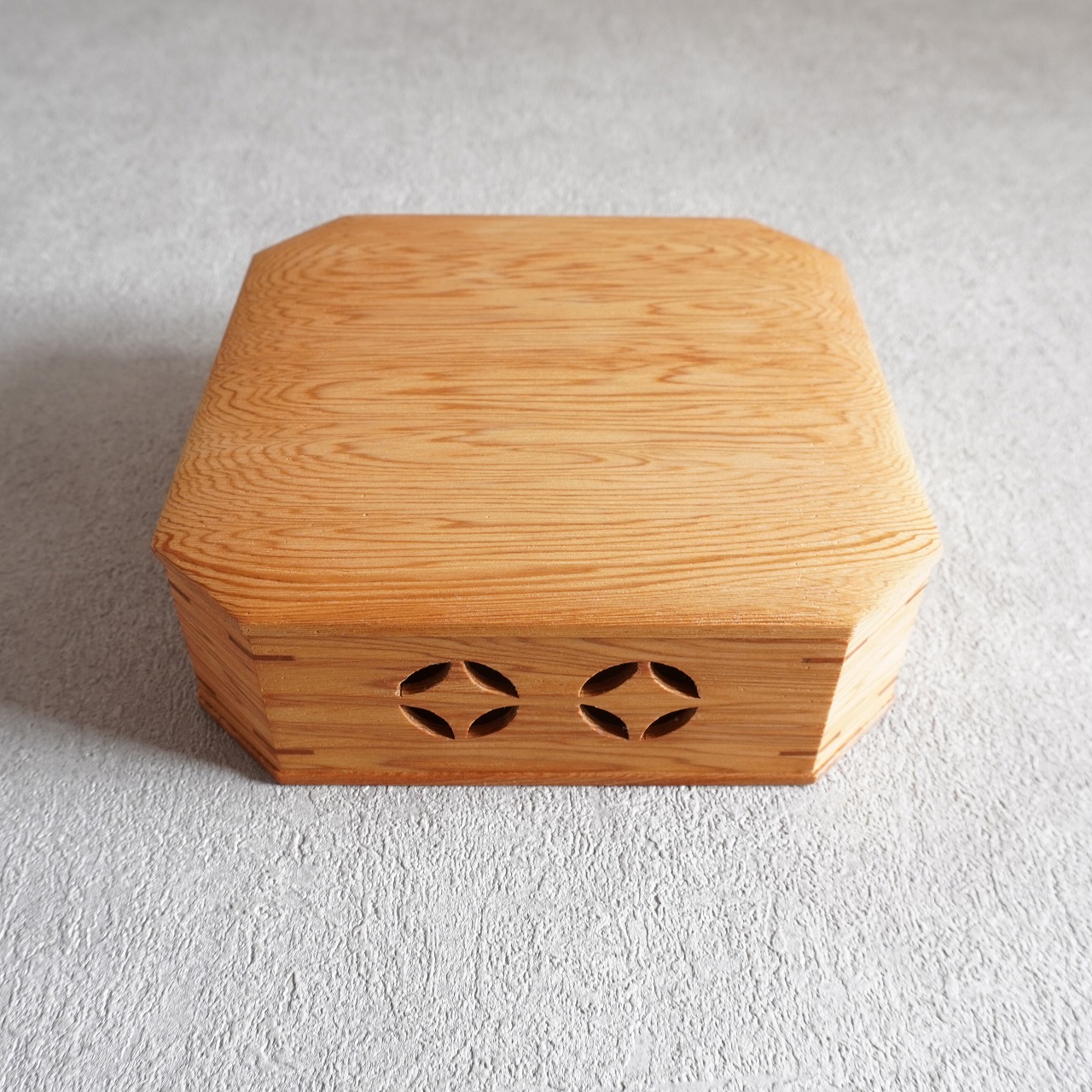 屋久杉縁高　5段の画像