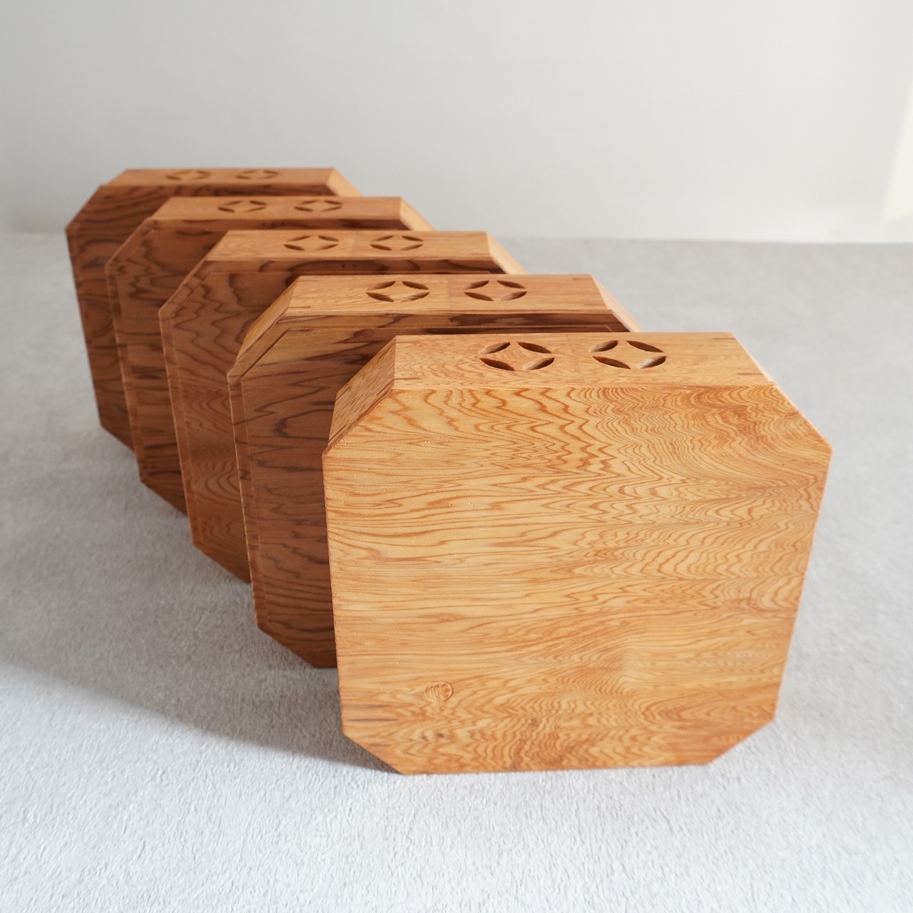 屋久杉縁高　5段の画像