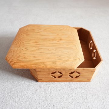 屋久杉縁高　5段の画像