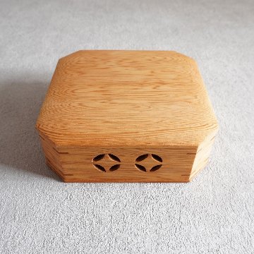 屋久杉縁高　5段の画像