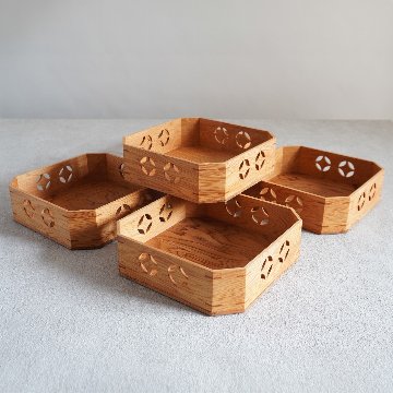 屋久杉縁高　5段の画像