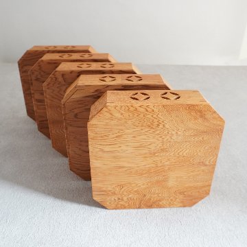 屋久杉縁高　5段の画像