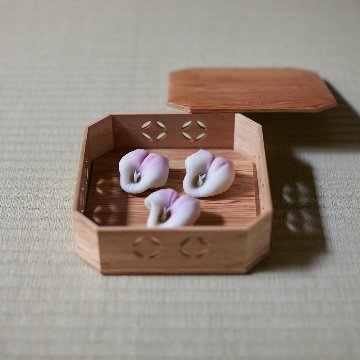 屋久杉縁高　5段の画像