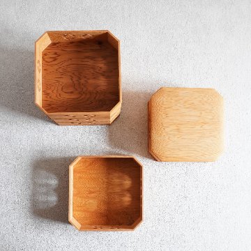 屋久杉縁高　5段の画像