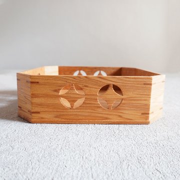 屋久杉縁高　5段の画像