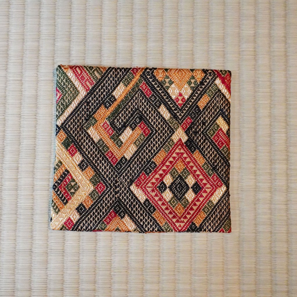 出し帛紗大帛紗アジア伝統布嘉門工藝茶道茶道具敷物