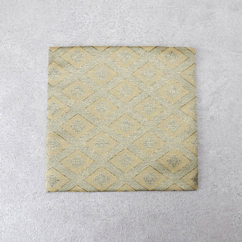 古帛紗_49　唐花菱の画像