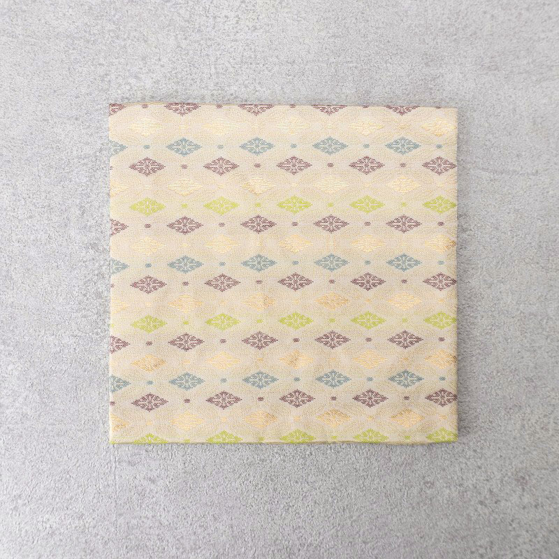 古帛紗_52　菊菱の画像