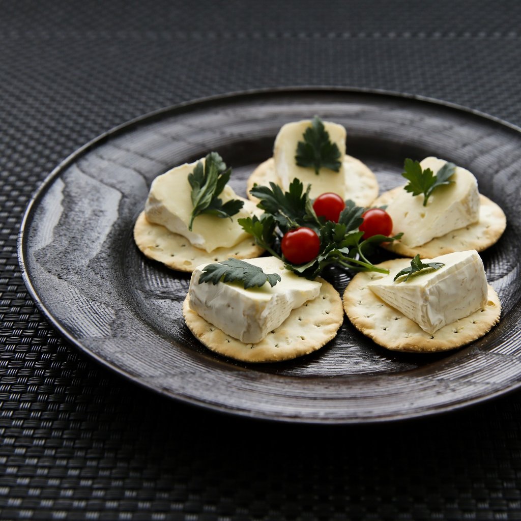 沢栗青海盆（24cm）の画像