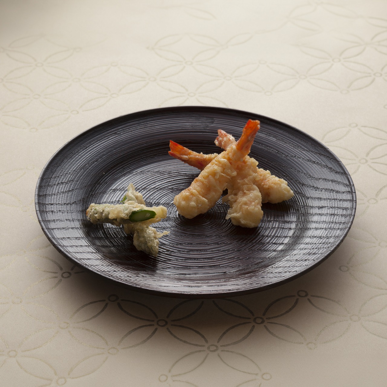 沢栗青海盆（24cm）の画像