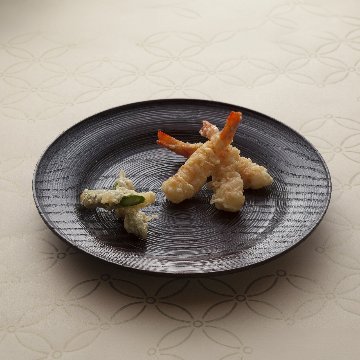 沢栗青海盆（24cm）の画像