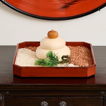 蓬莱飾り「新年の祝饌」の画像