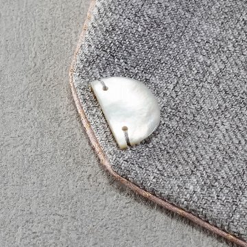 数寄屋袋＋福楊枝セット　緞子（どんす）牡丹唐草の画像