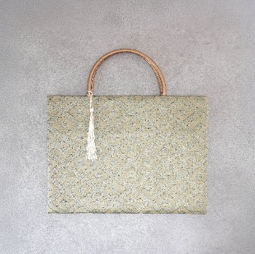 未使用品‼︎ 嘉門工藝　花柄と黒の茶礼袋と小物入れセット 未使用品‼︎ 嘉門工藝 花柄と黒の茶礼袋と小物