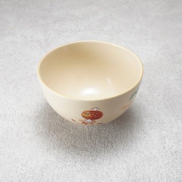 宝尽くし茶碗 M　美濃焼の画像