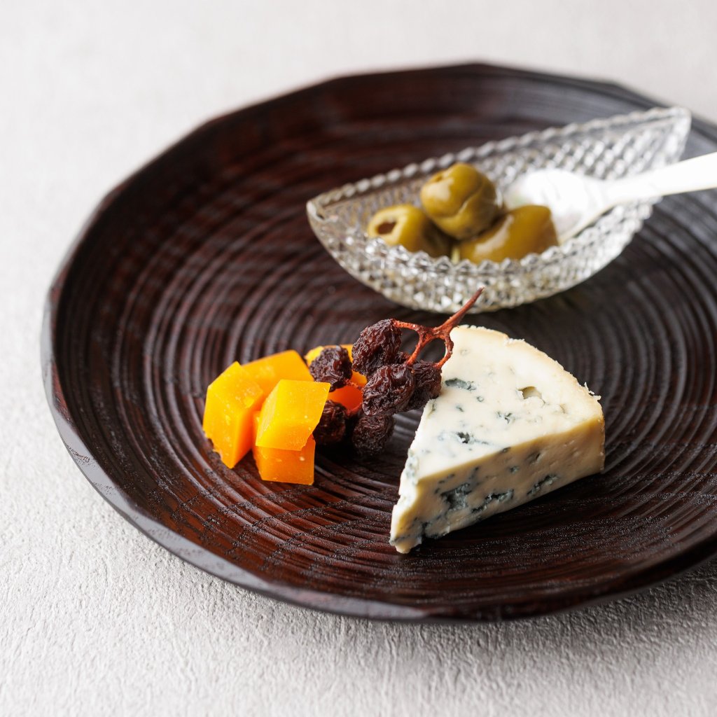 沢栗平山皿 2.5～7寸（7.5～21cm）の画像