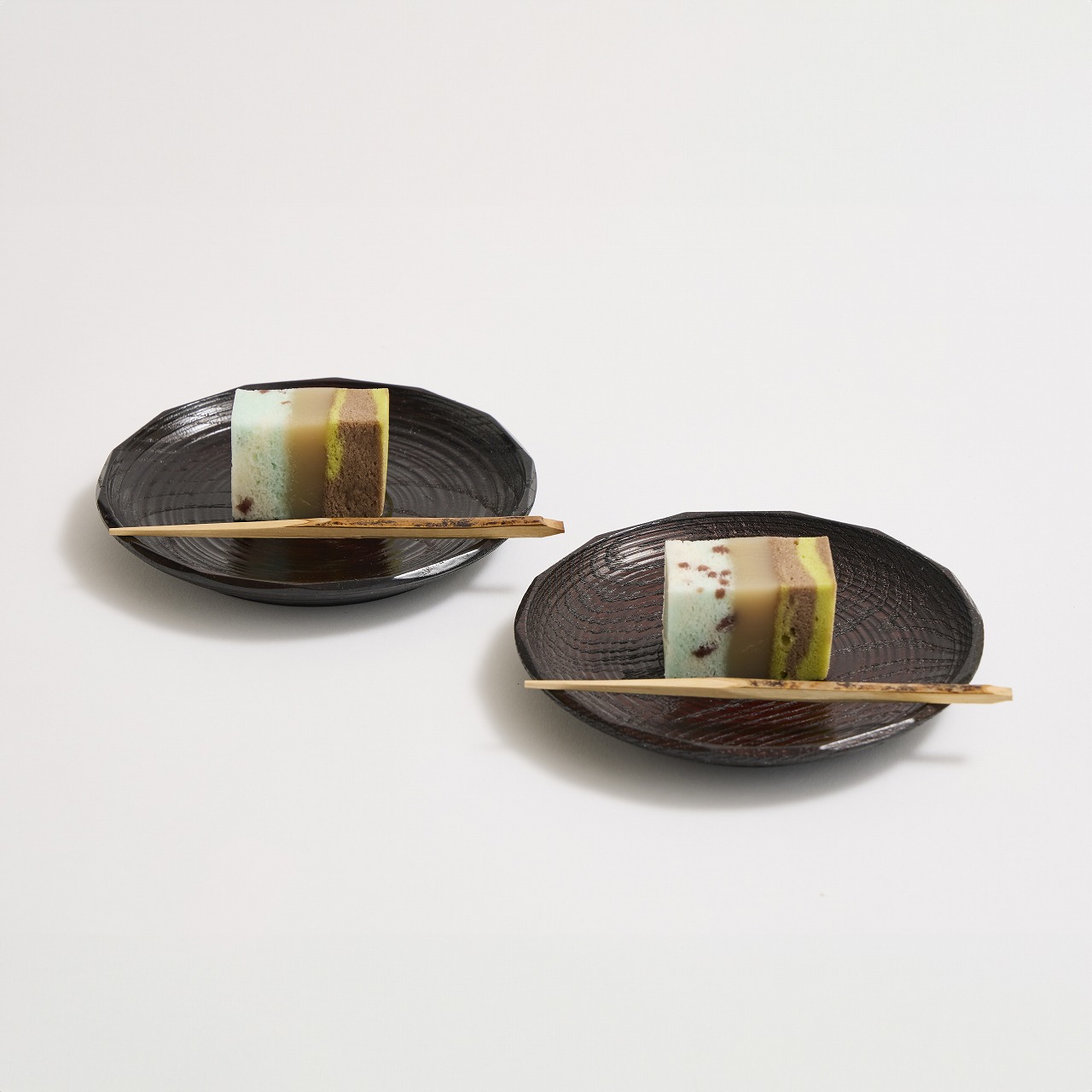 沢栗平山皿 2.5～7寸（7.5～21cm）の画像