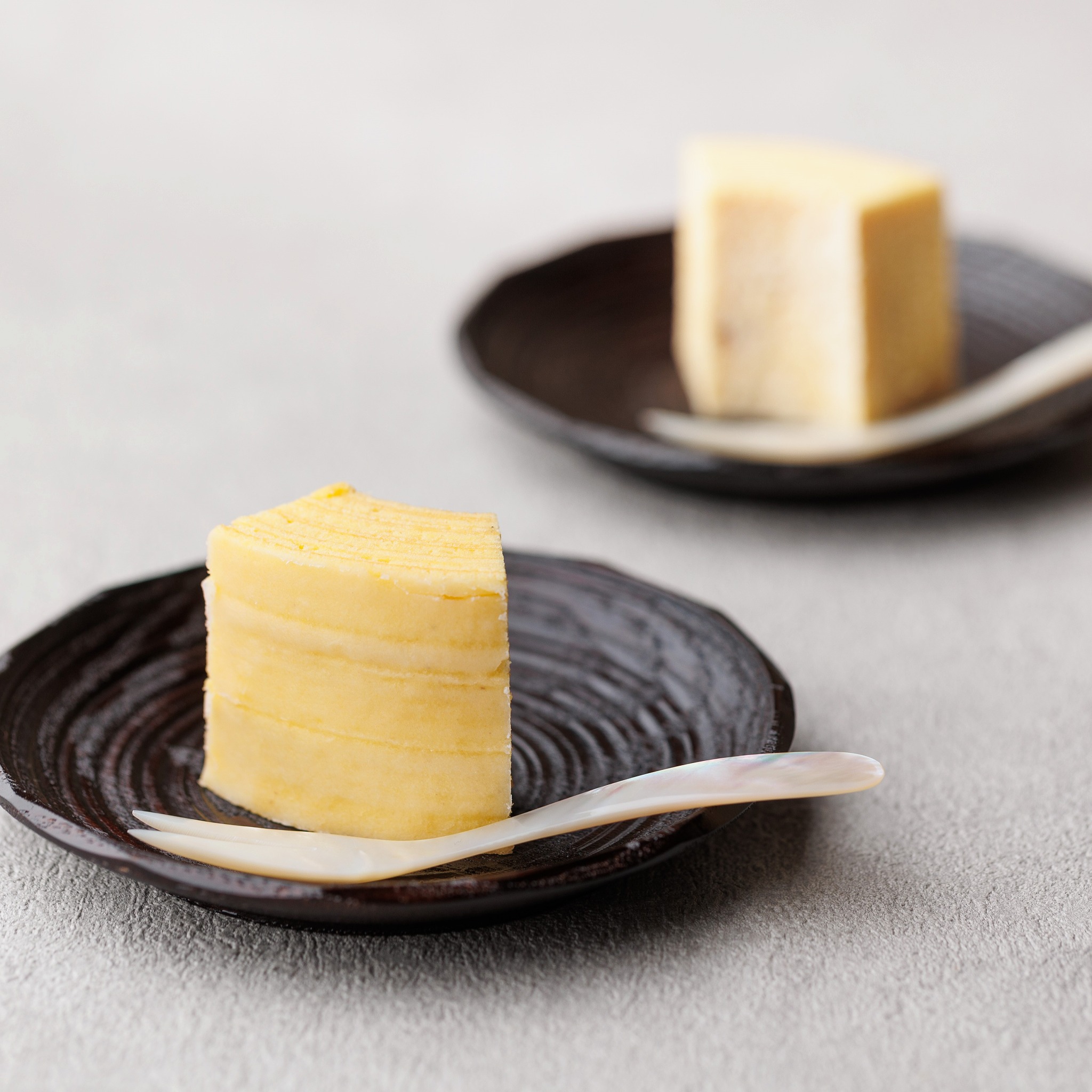 沢栗平山皿 2.5～7寸（7.5～21cm）の画像